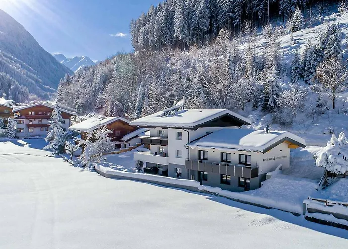 Freiraum Apartamento Neustift im Stubaital